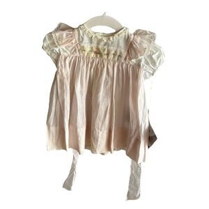 NWT vintage Sears Honey Suckle dress, 12 months.